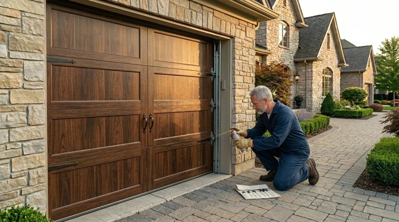 Garage door work by Lake Forest Garage Door Pros in Lake Forest, CA