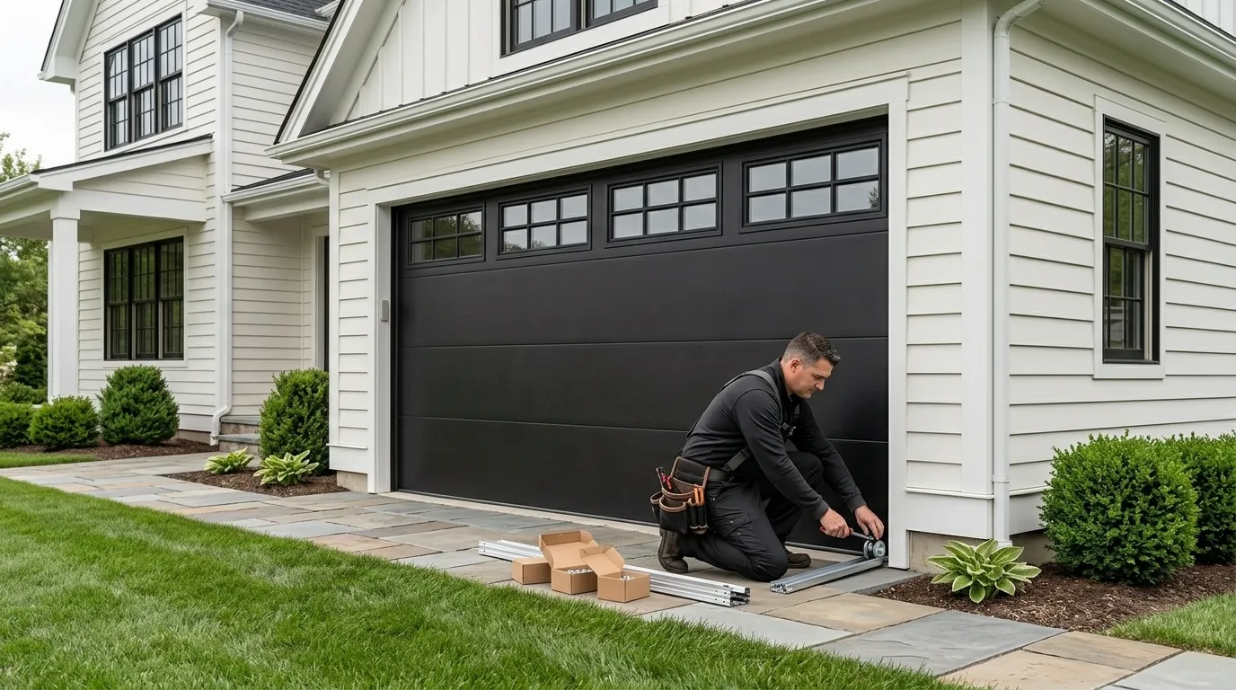 Garage door work by Lake Forest Garage Door Pros in Lake Forest, CA