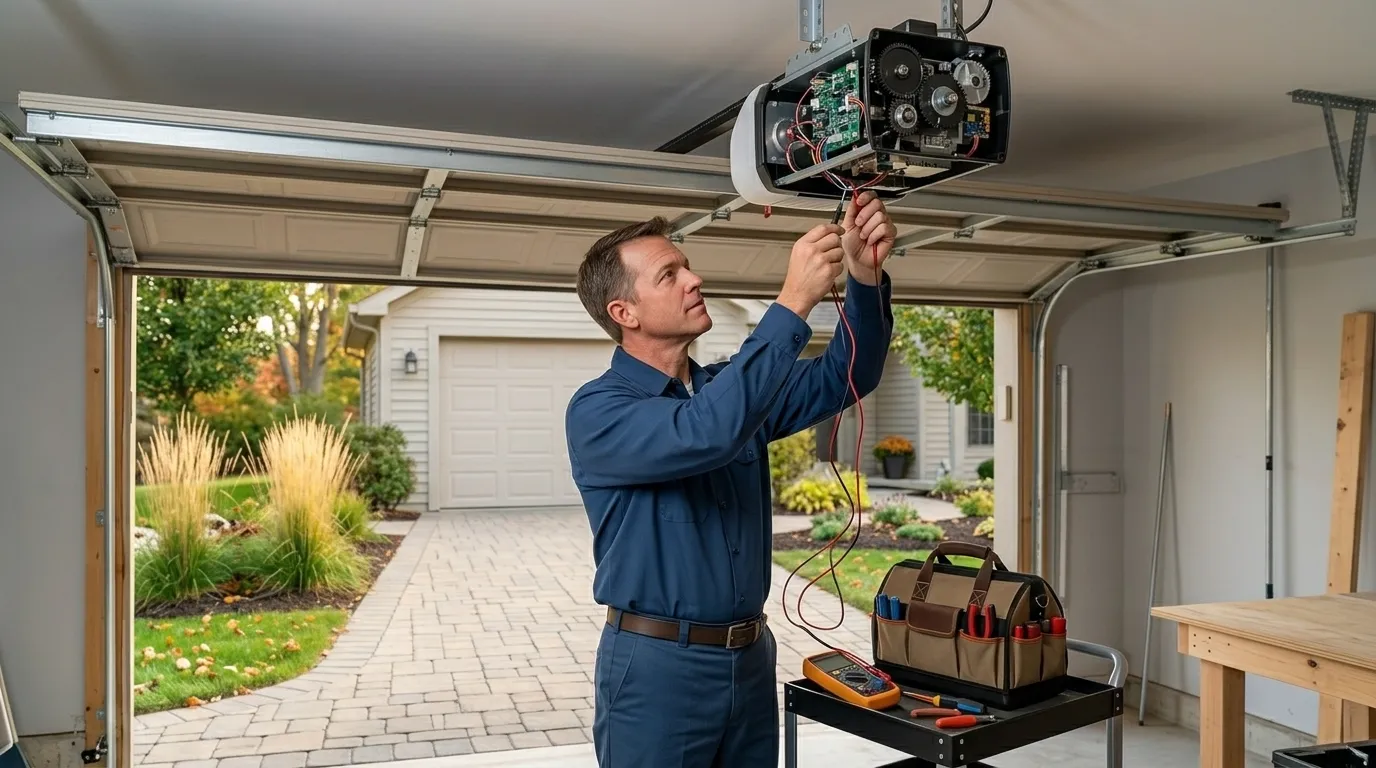 Garage door work by Lake Forest Garage Door Pros in Lake Forest, CA