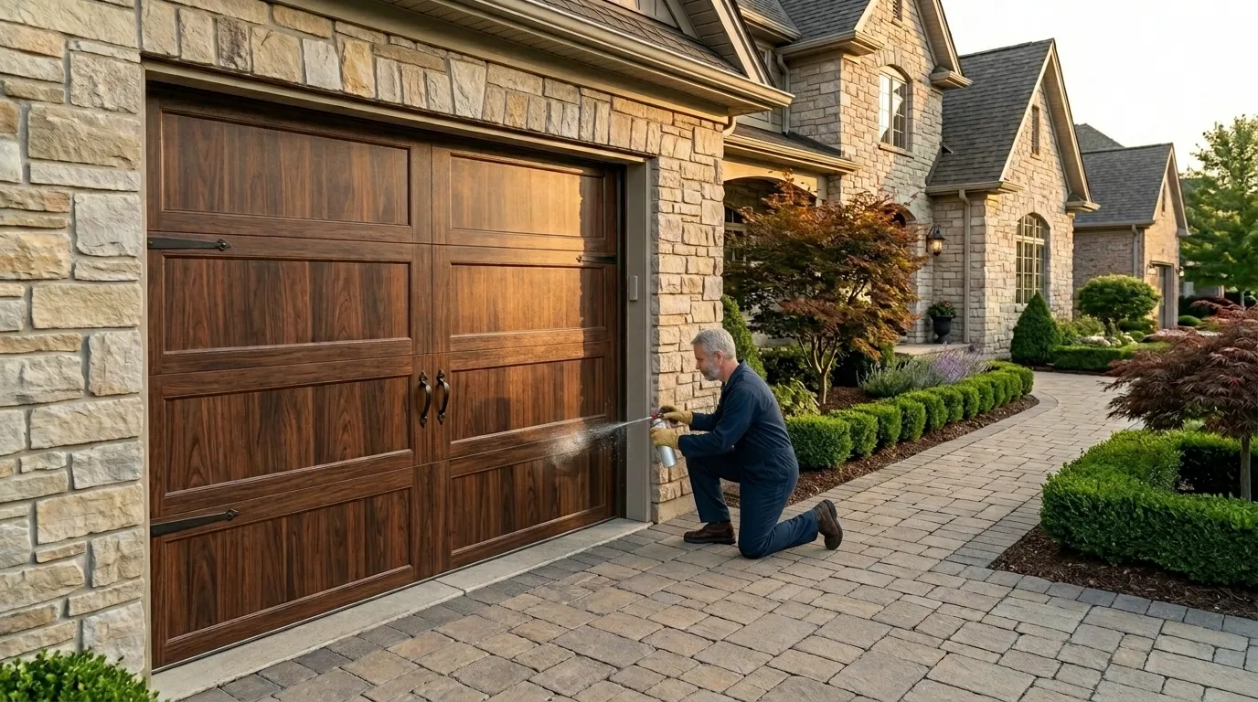 Garage door work by Lake Forest Garage Door Pros in Lake Forest, CA