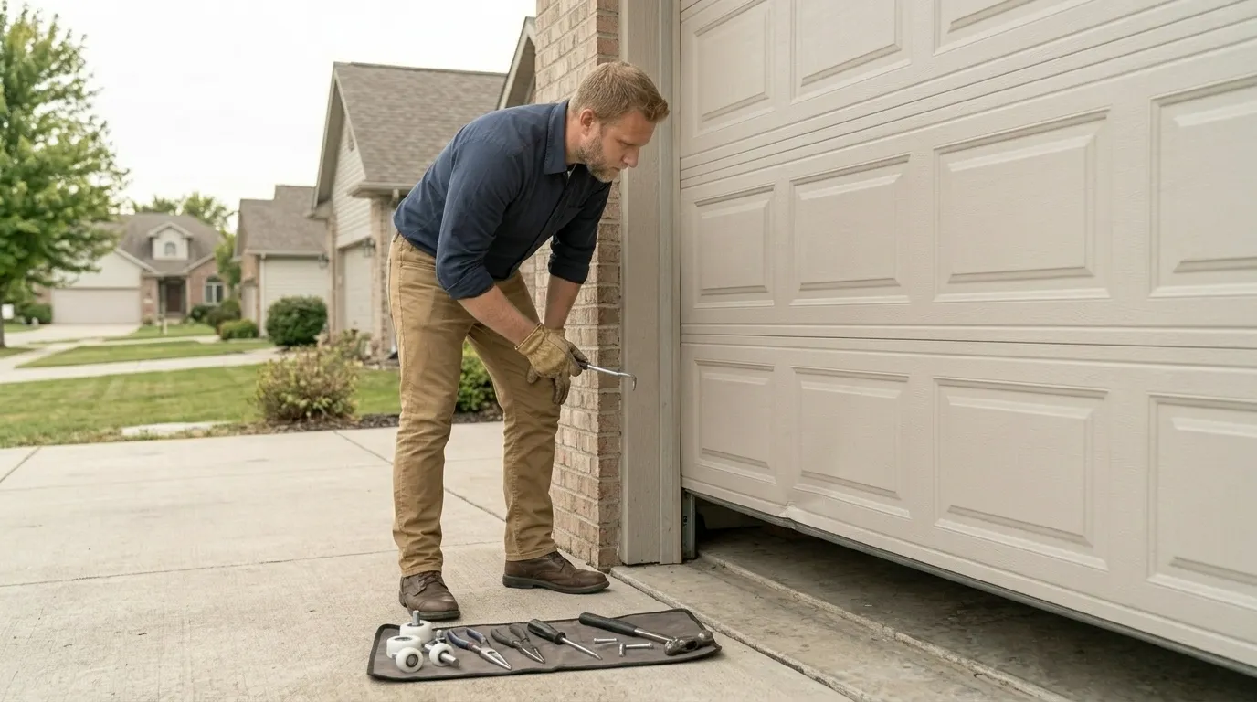 What Your Lake Forest Garage Door Tells You About the Year It Was Built