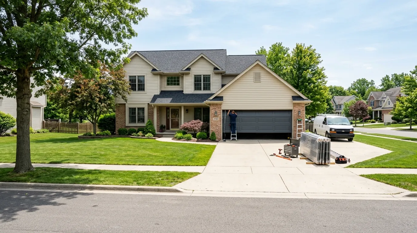 What That Sound From Your Garage Door Is Actually Telling You