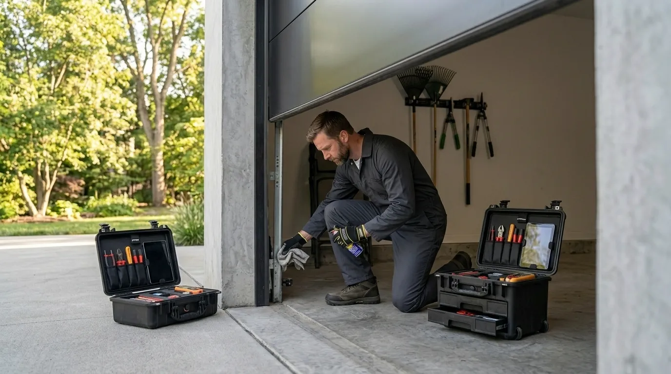 Why Lake Forest Garages Let the Draught In