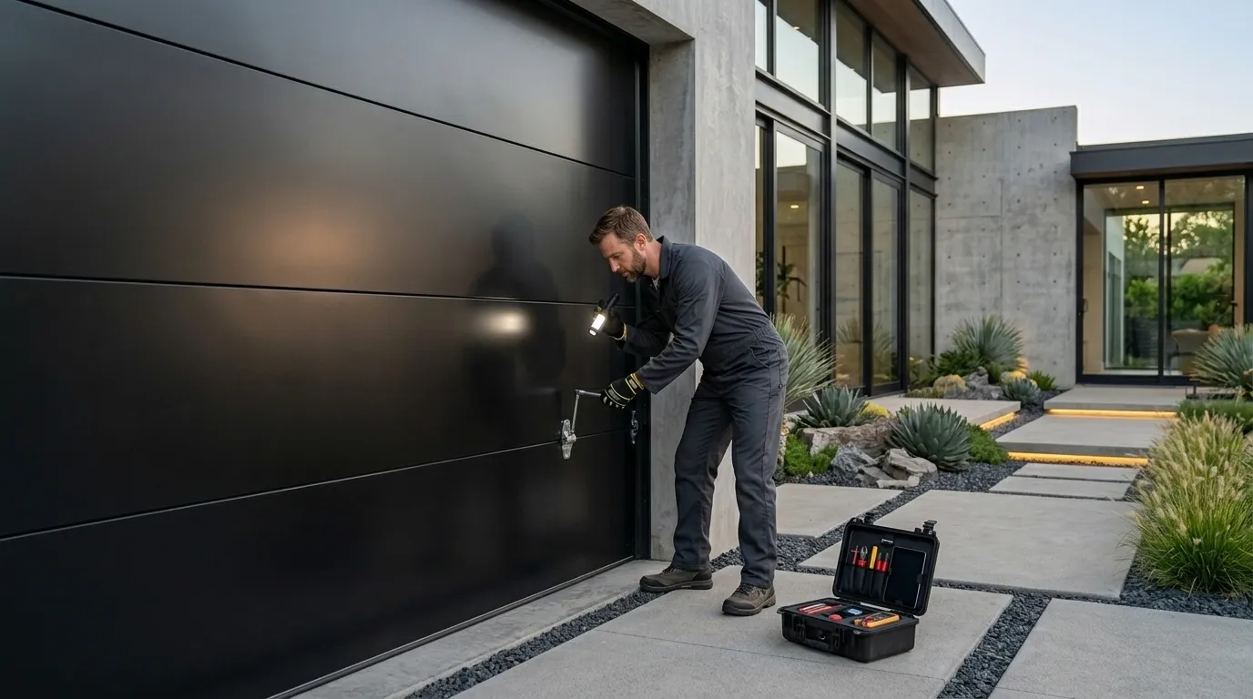 Why Your Garage Door Jumped the Track
