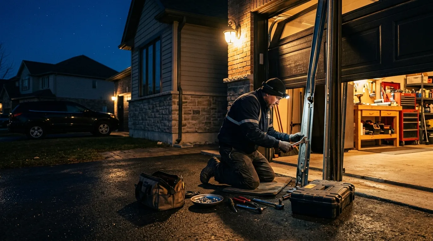 What You Pay For - Lake Forest, CA garage door work