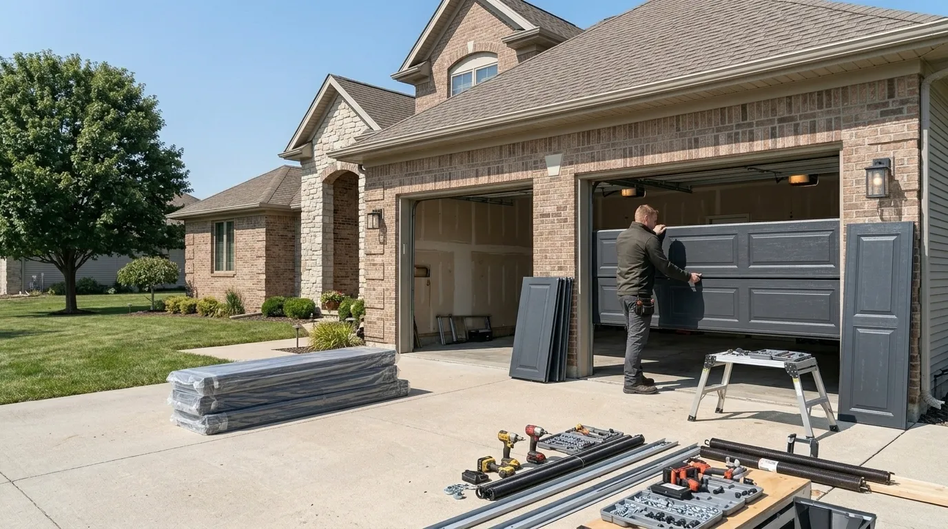 What Happens When You Call - Lake Forest, CA garage door work