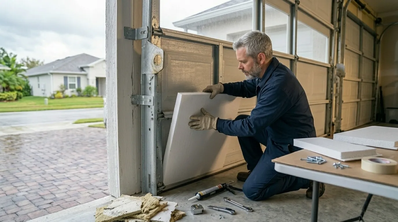 When to Stop Fixing It - Lake Forest, CA garage door work