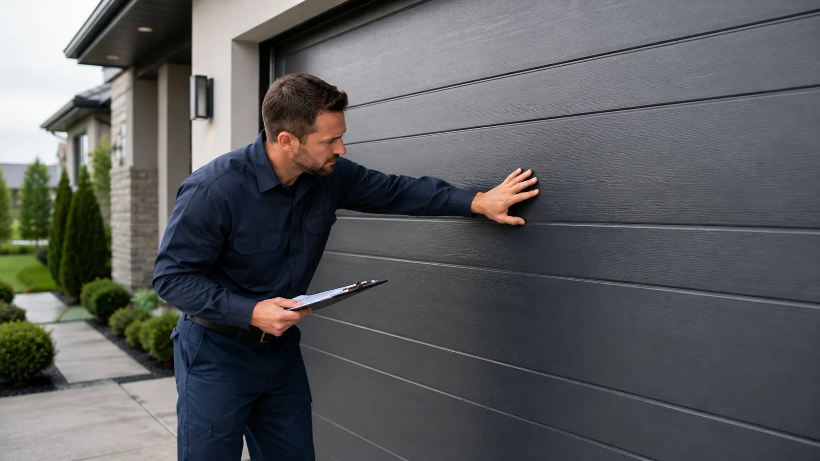 Garage door service in Lake Forest, CA