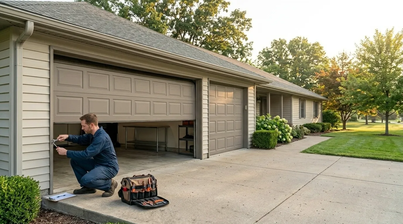 Garage door service in Lake Forest, CA
