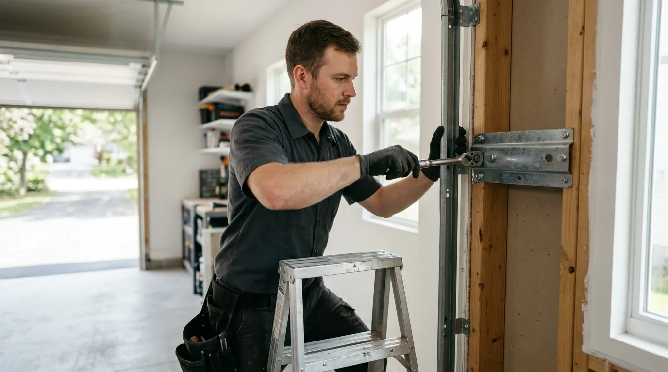 Garage door service in Lake Forest, CA