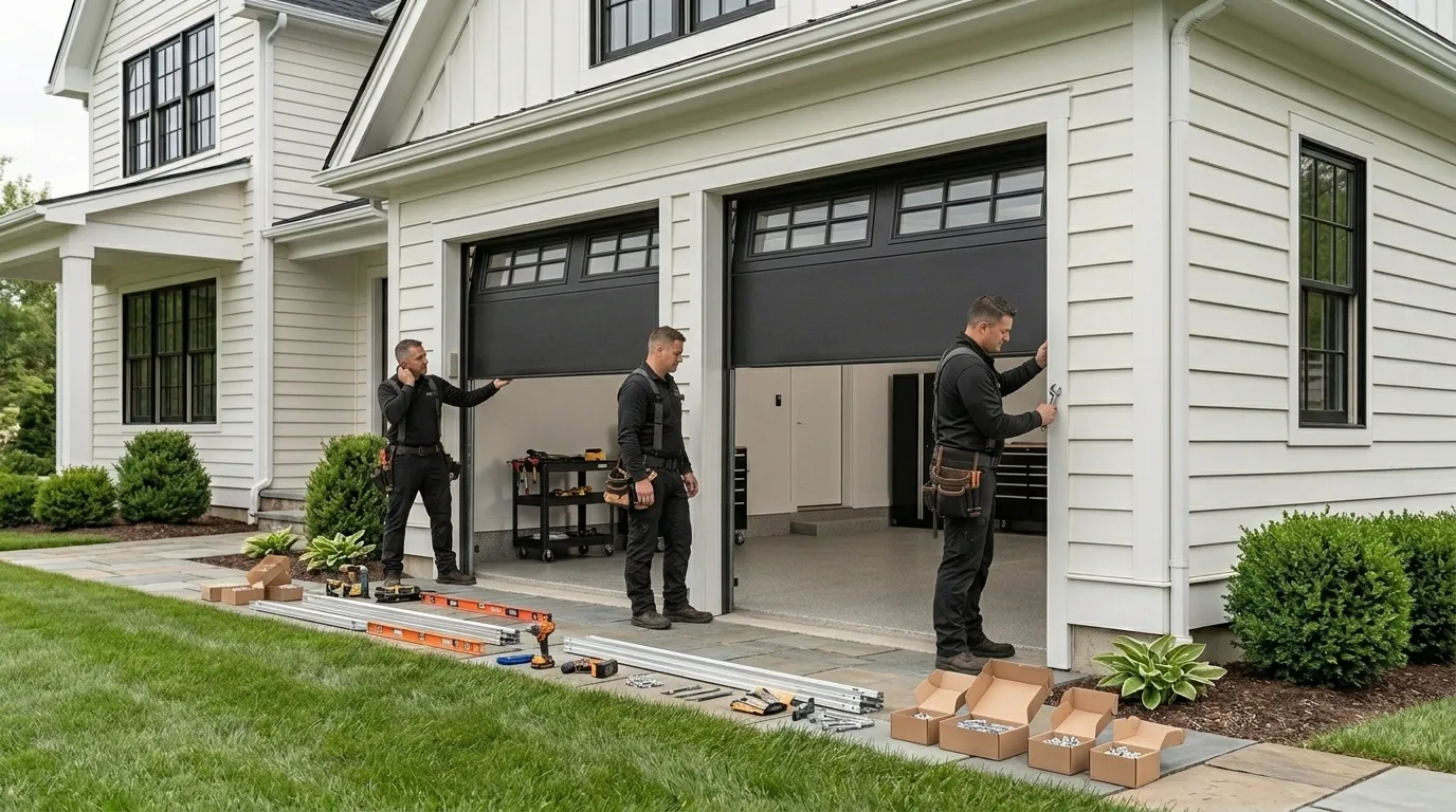 Garage door service in Lake Forest, CA