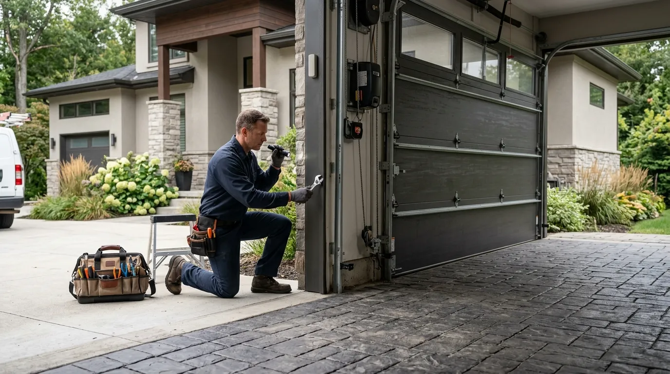 Garage door service in Lake Forest, CA