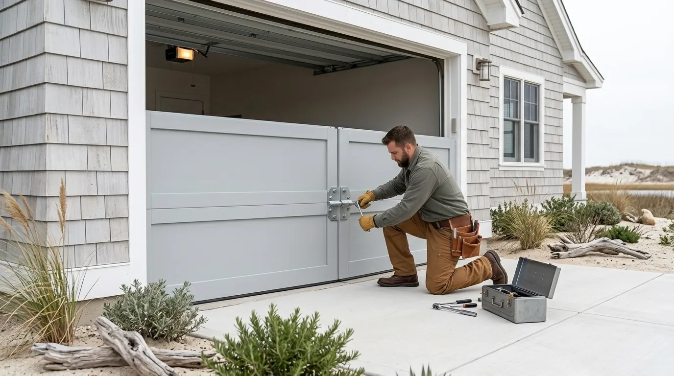 Garage door service in Lake Forest, CA