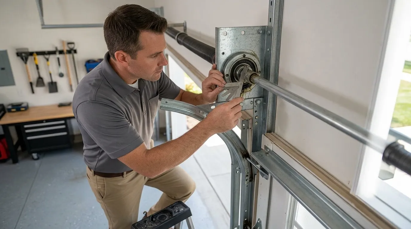 Garage door service in Lake Forest, CA