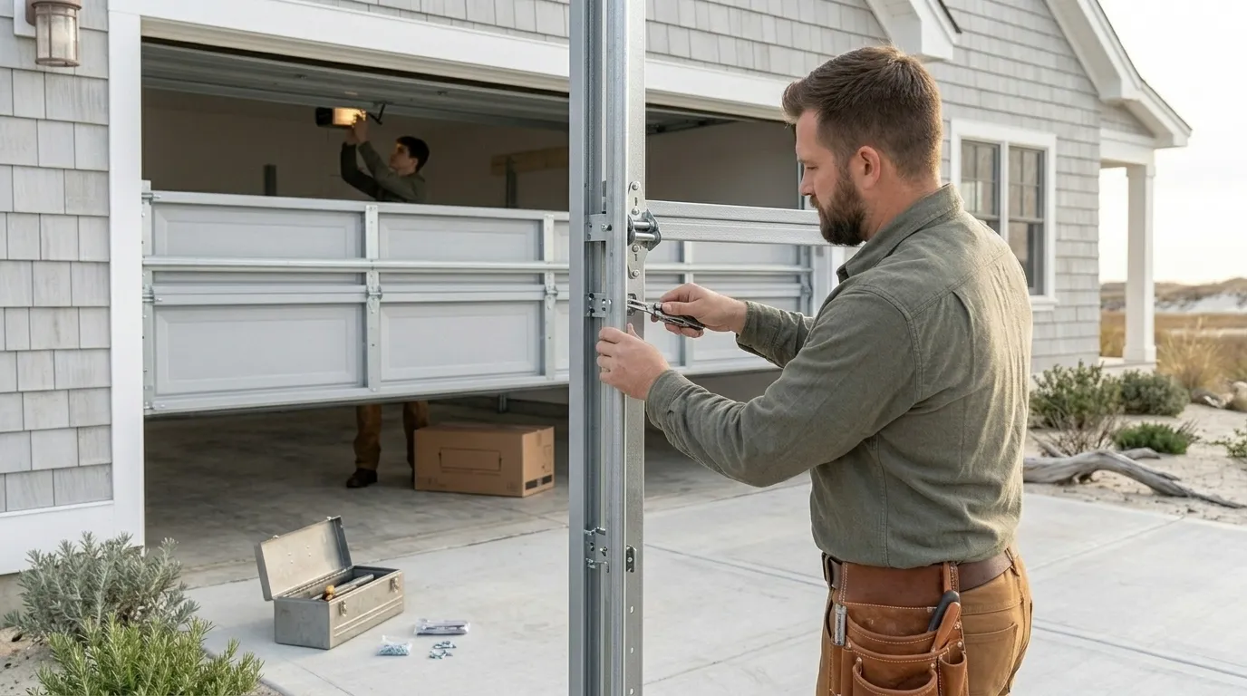 Garage door service in Lake Forest, CA