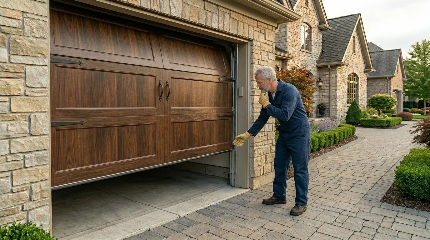 Garage door service in Lake Forest, CA