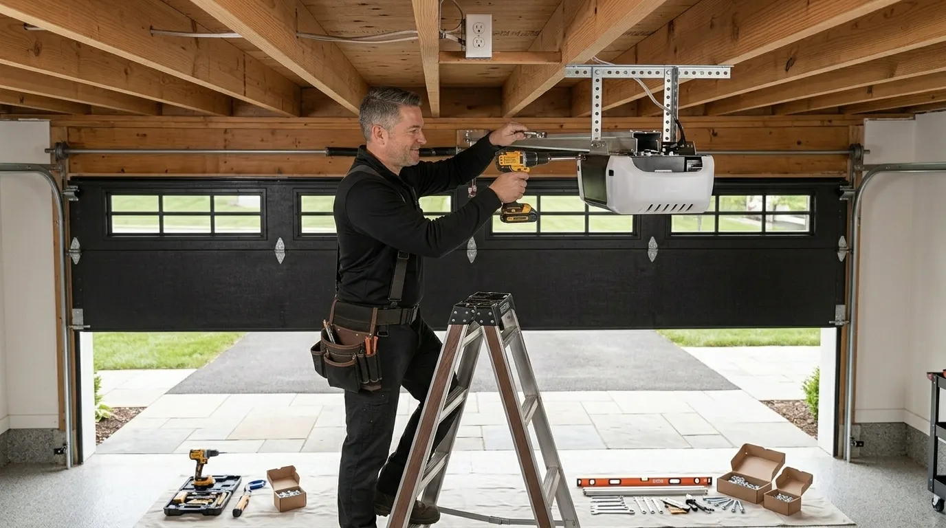 Garage door service in Lake Forest, CA