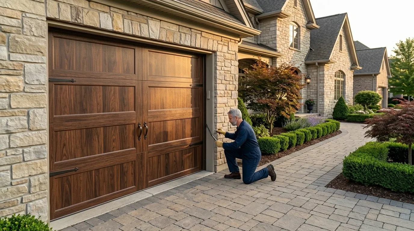 Garage door service in Lake Forest, CA