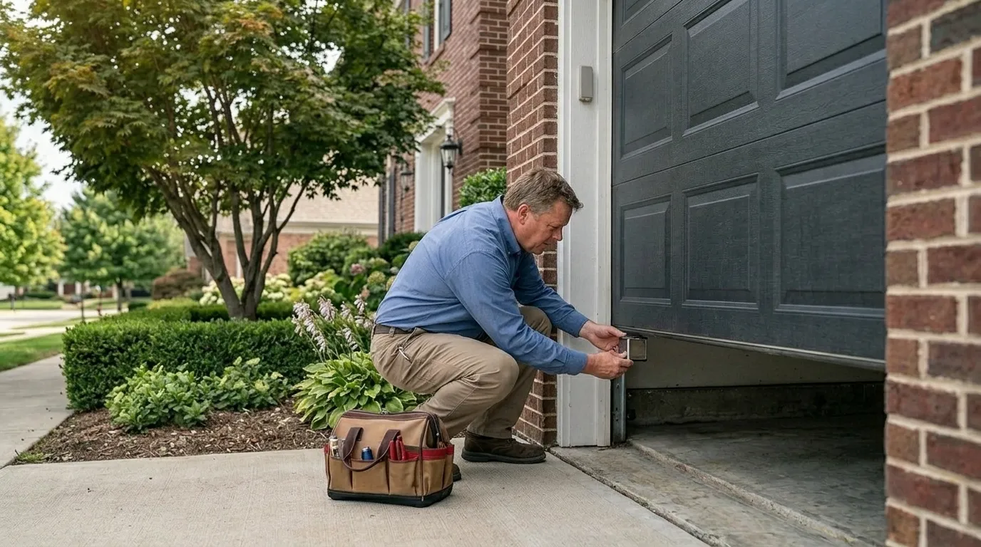Garage door service in Lake Forest, CA