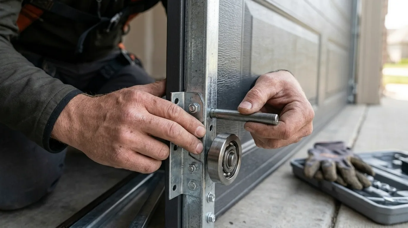 Garage door service in Lake Forest, CA