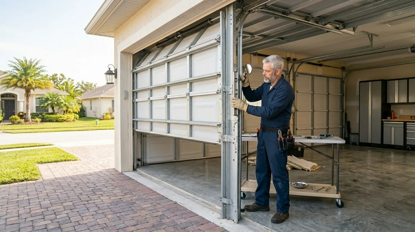 Garage door service in Lake Forest, CA