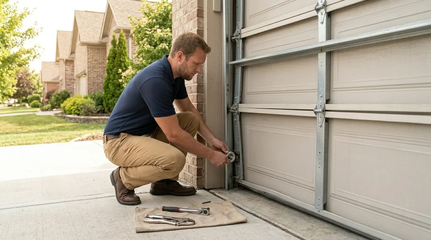 Garage door service in Lake Forest, CA