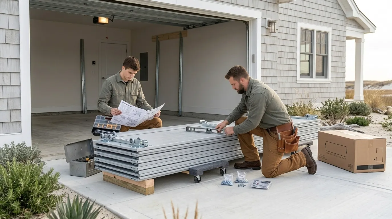 Garage door service in Lake Forest, CA
