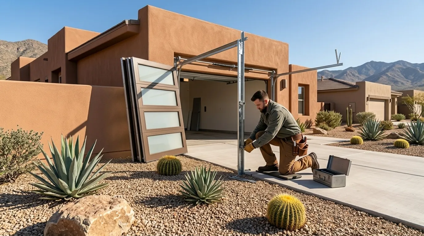 Garage door service in Lake Forest, CA