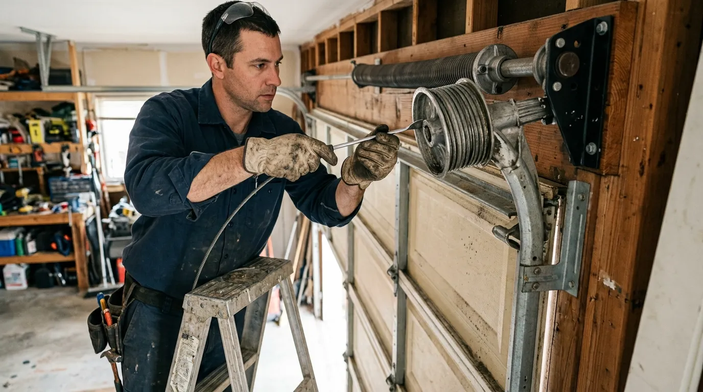 Same-day garage door service by Lake Forest Garage Door Pros in Lake Forest, CA