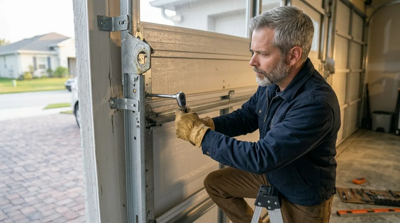 Garage Door Repair in Lake Forest