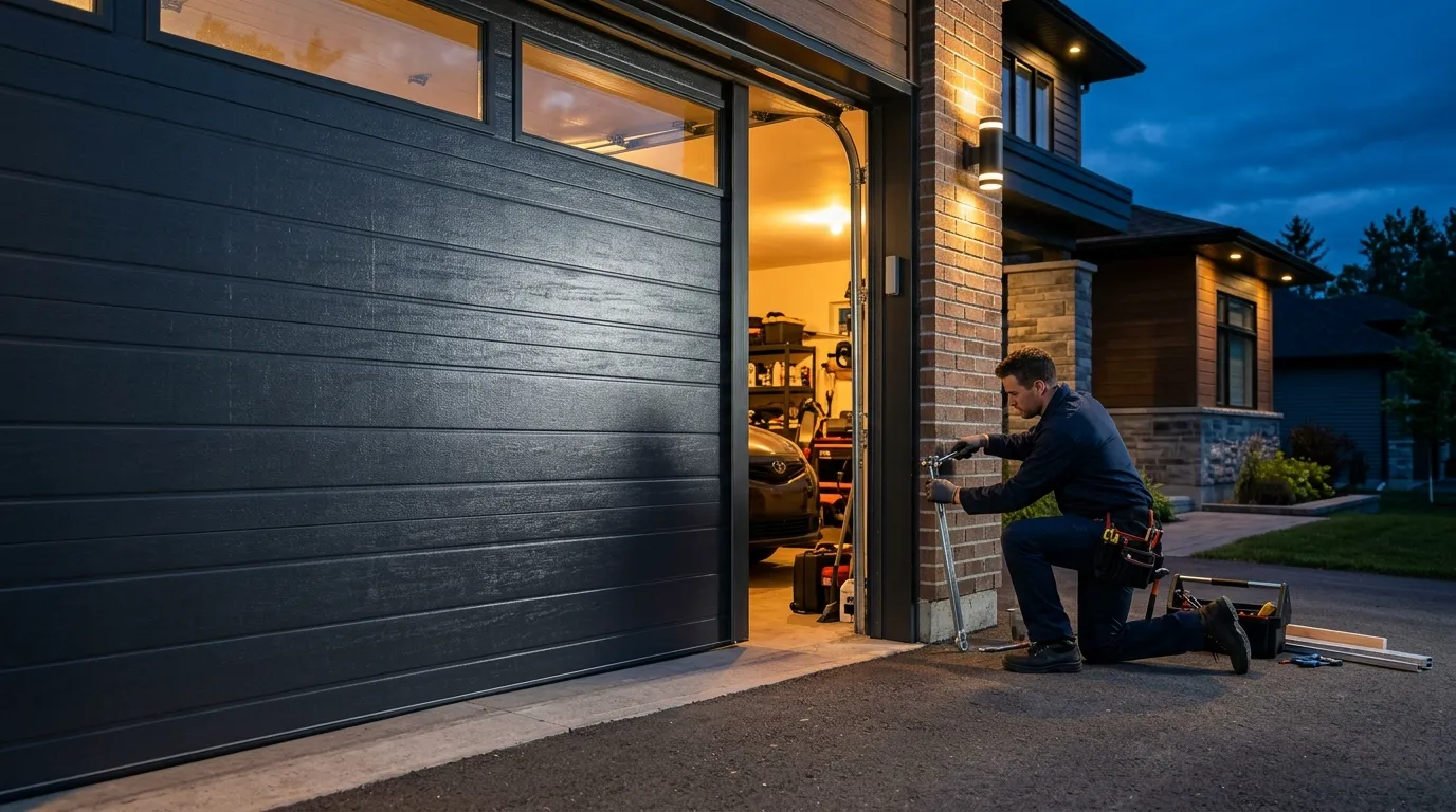 New Door Installation in Lake Forest