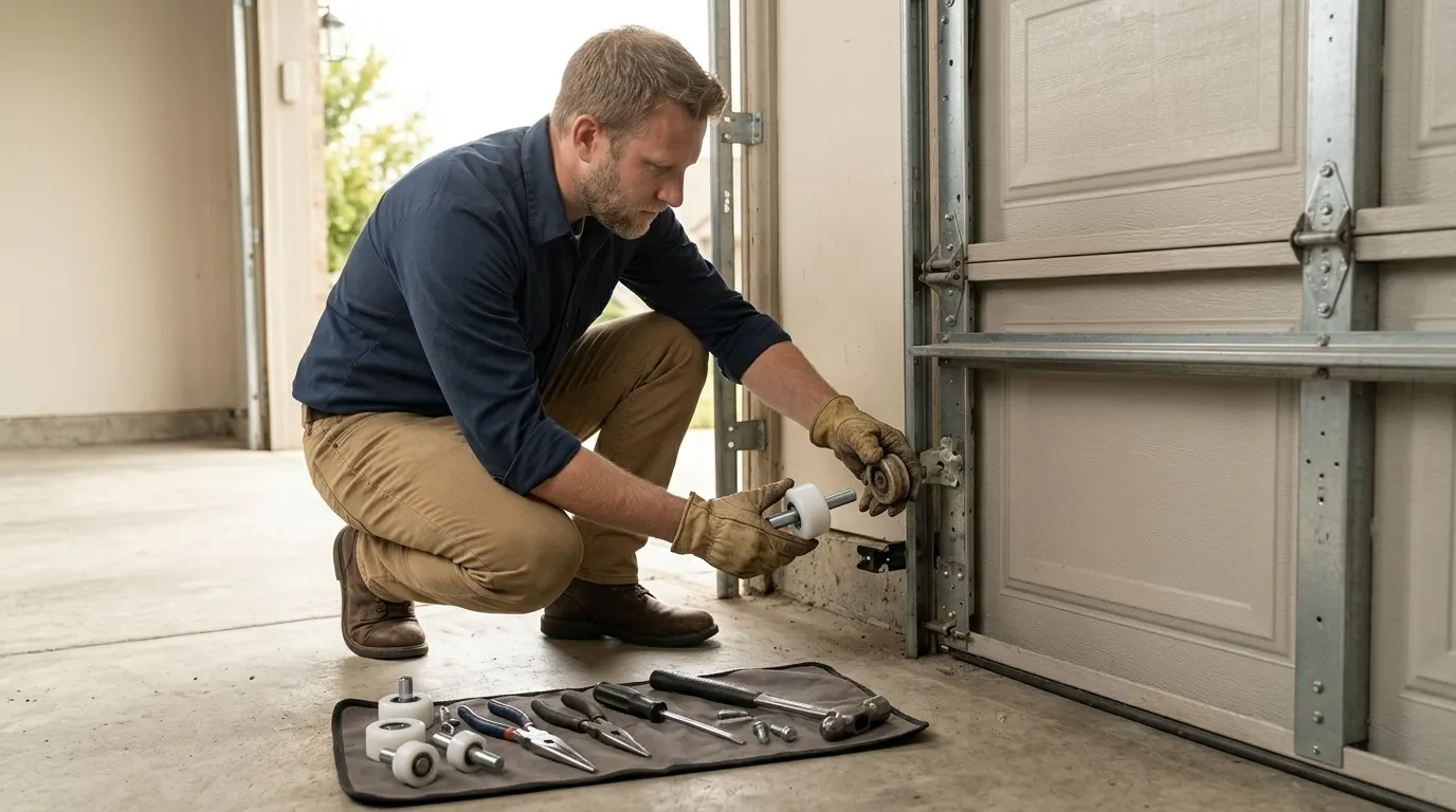 Roller Replacement in Lake Forest